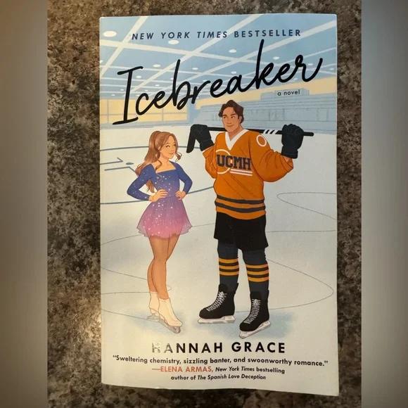 Icebreaker paperback book by Hannah Grace - Picture 1 of 2